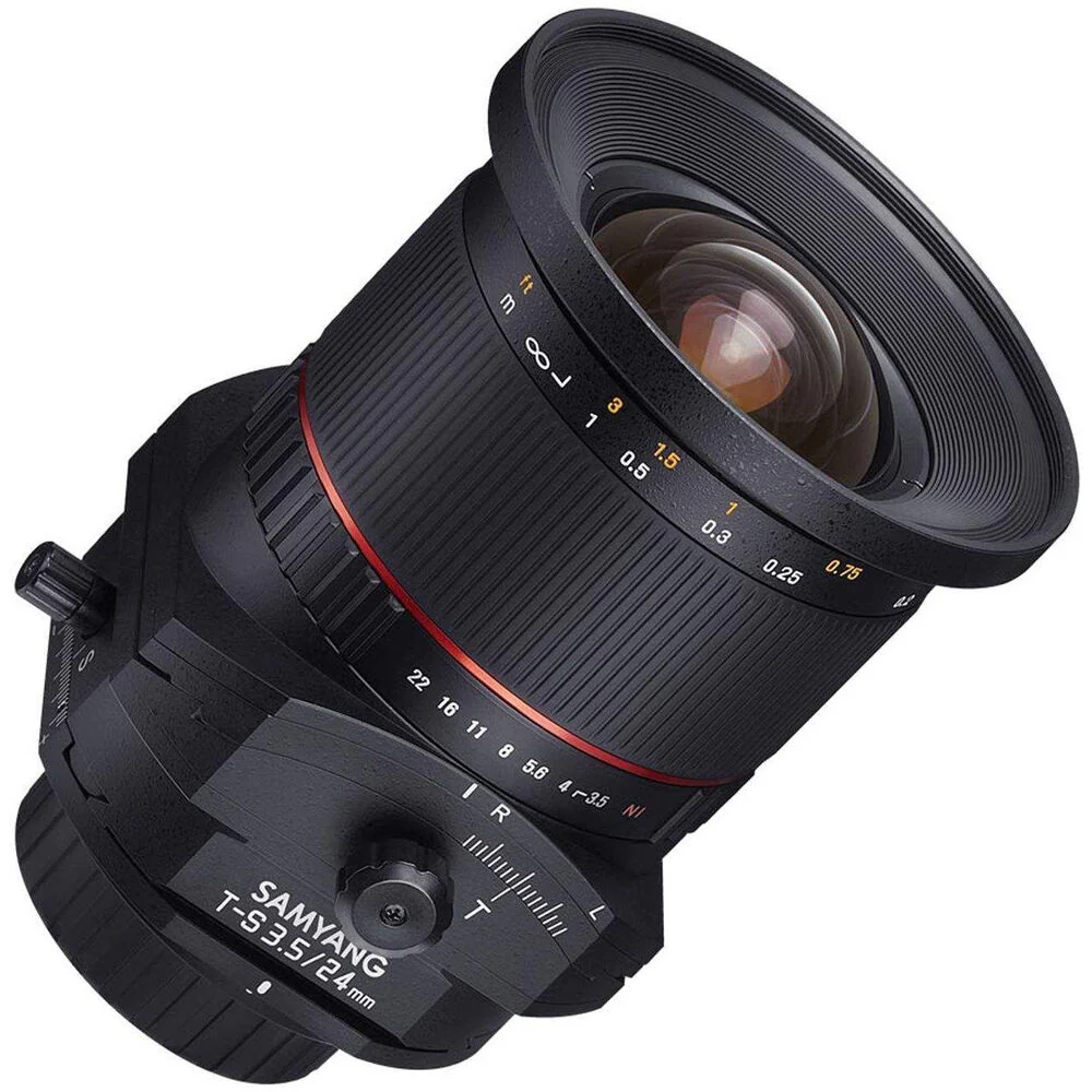 Samyang 24mm F3.5 Tilt & Shift ED AS UMC For Nikon Full Frame (Black) - Image 2