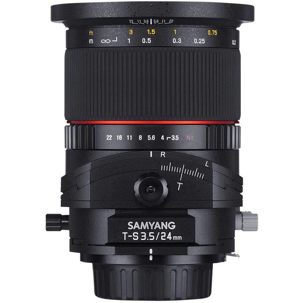 Samyang 24mm F3.5 Tilt & Shift ED AS UMC For Nikon Full Frame (Black) - Image 3
