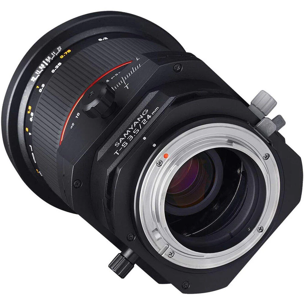 Samyang 24mm F3.5 Tilt & Shift ED AS UMC For Nikon Full Frame (Black) - Image 5