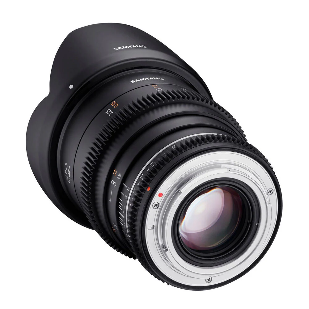 Samyang 24mm T1.5 MK2 VDSLR Sony FE Full Frame - Image 6