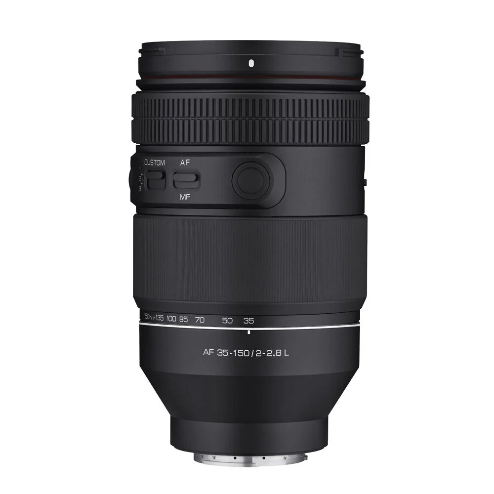 Samyang 35-150mm F2.0/F2.8 AutoFocus For Panasonic L Full Frame (Black) - Image 3