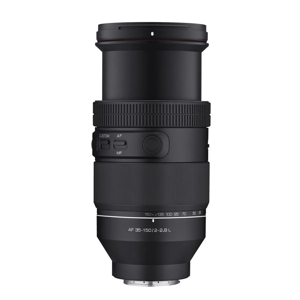 Samyang 35-150mm F2.0/F2.8 AutoFocus For Panasonic L Full Frame (Black) - Image 4