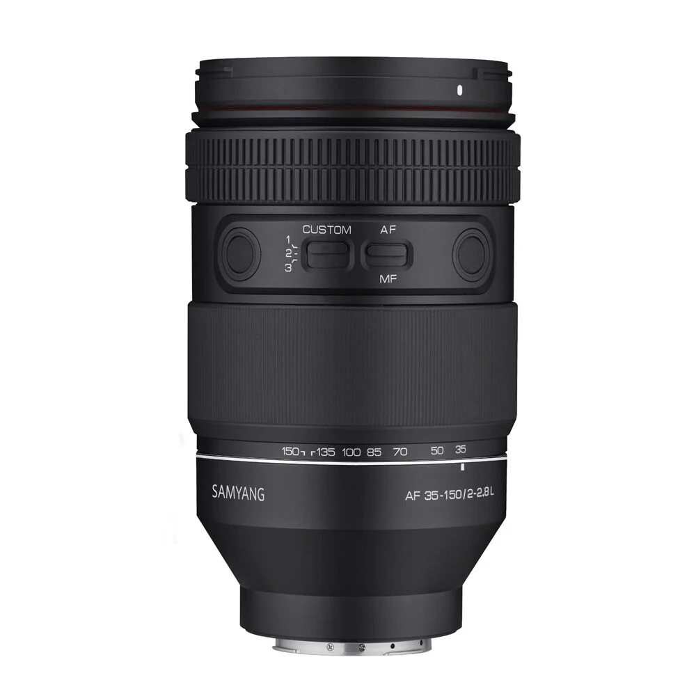 Samyang 35-150mm F2.0/F2.8 AutoFocus For Panasonic L Full Frame (Black) - Image 5