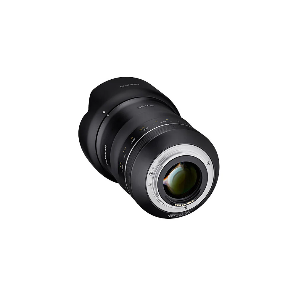 Samyang 35mm F1.2 XP Premium For Canon AE EF Full Frame (Black)