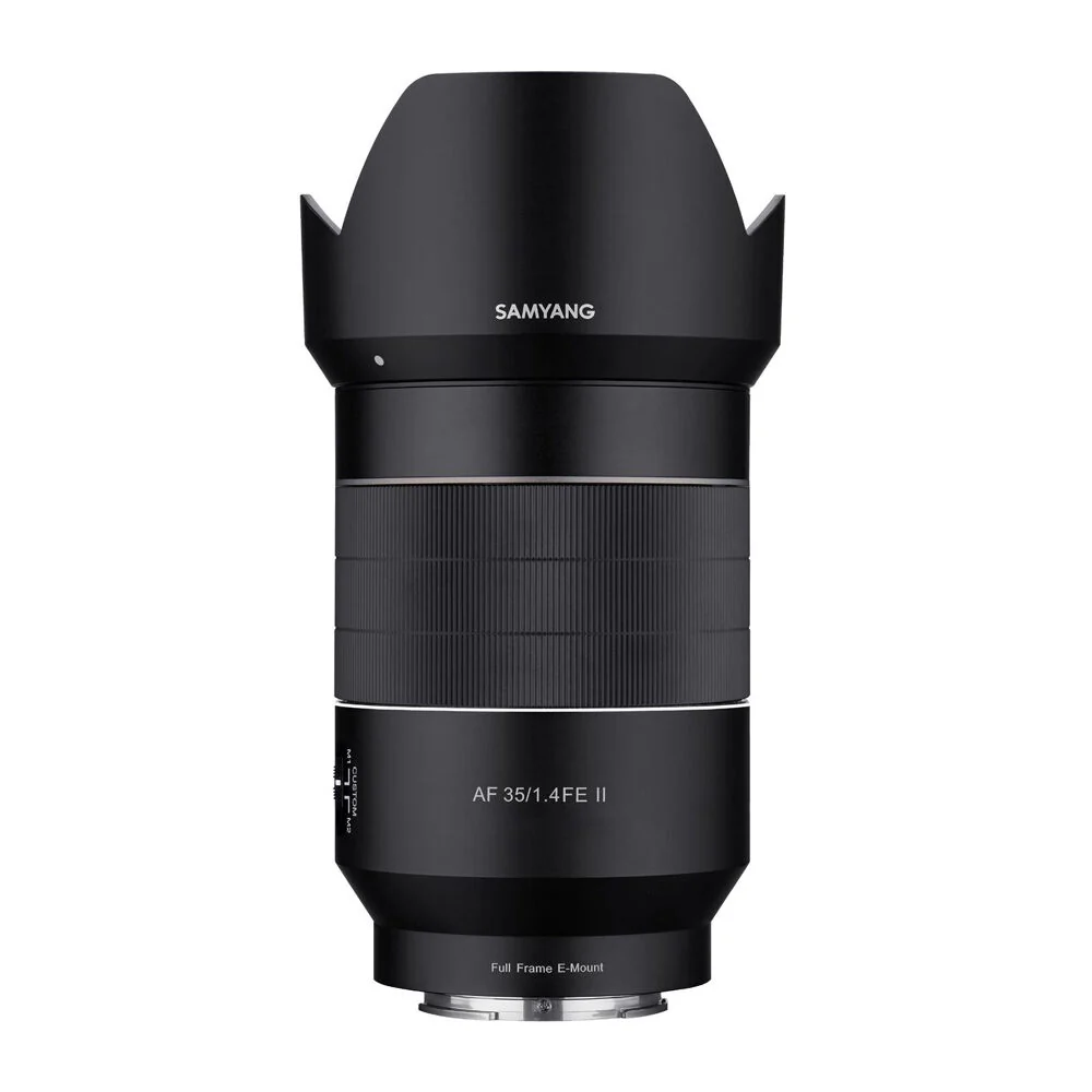Samyang 35mm F1.4 AutoFocus MK2 UMC II For Sony FE Full Frame (Black)