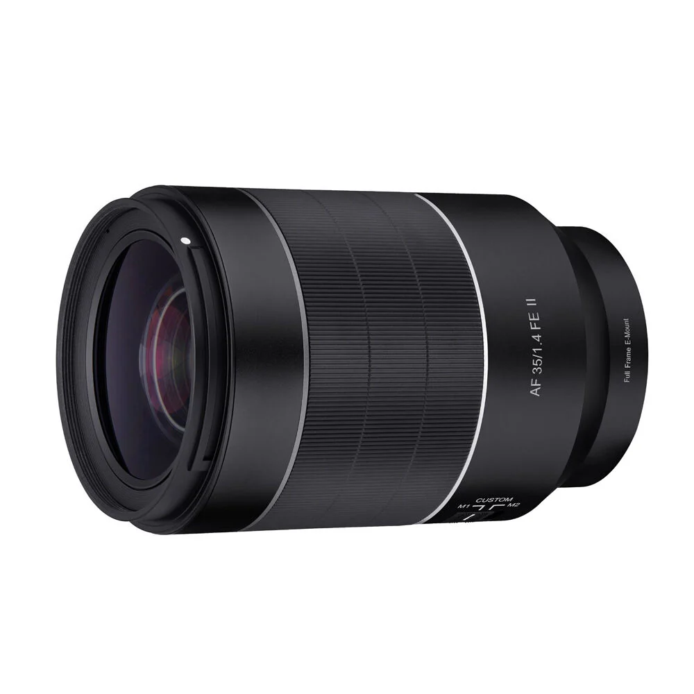 Samyang 35mm F1.4 AutoFocus MK2 UMC II For Sony FE Full Frame (Black) - Image 4