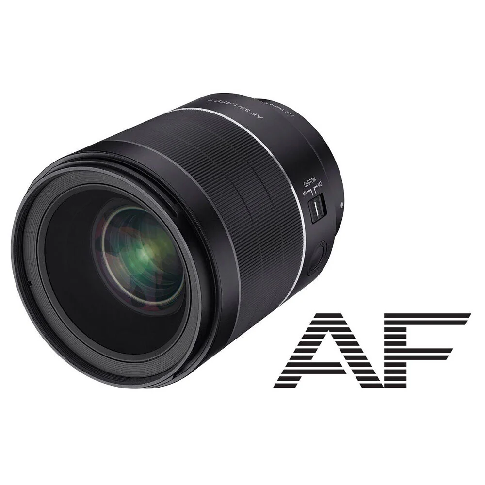 Samyang 35mm F1.4 AutoFocus MK2 UMC II For Sony FE Full Frame (Black) - Image 5