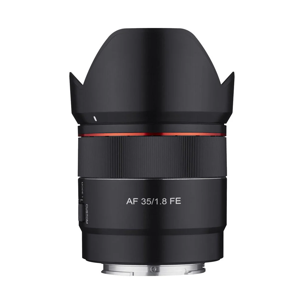 Samyang 35mm F1.8 AutoFocus UMC II For Sony FE Full Frame (Black)