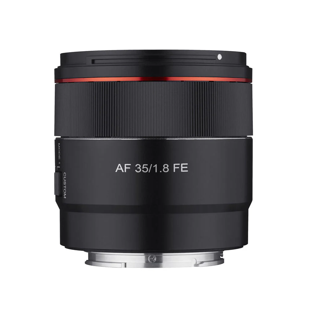 Samyang 35mm F1.8 AutoFocus UMC II For Sony FE Full Frame (Black) - Image 4