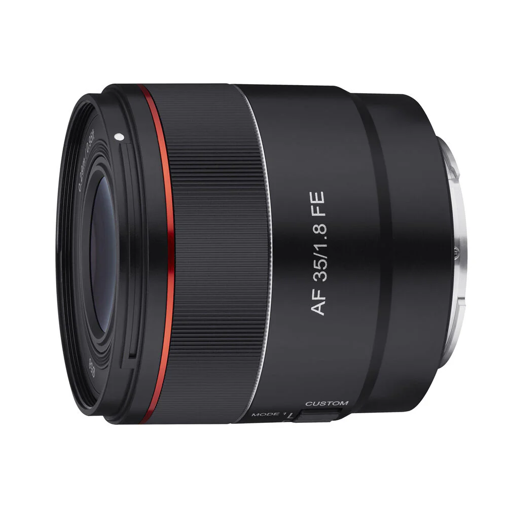 Samyang 35mm F1.8 AutoFocus UMC II For Sony FE Full Frame (Black) - Image 5
