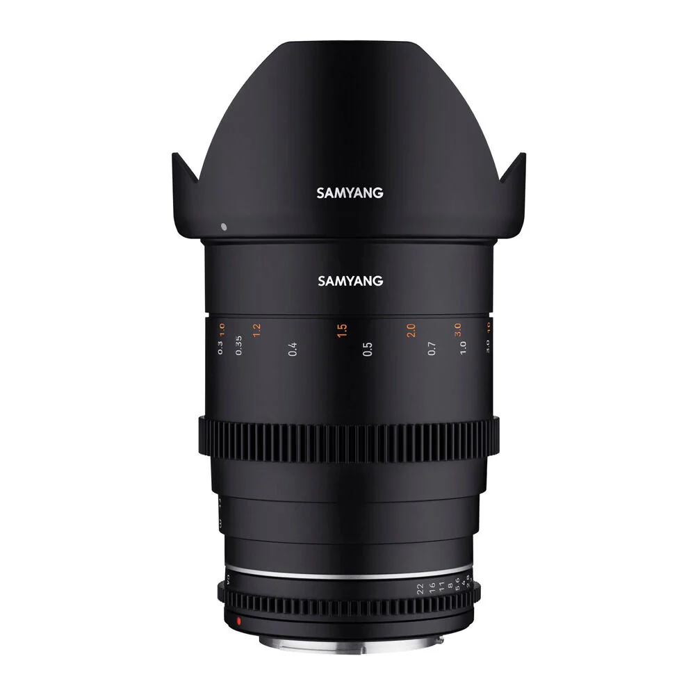 Samyang 35mm T1.5 MK2 VDSLR Sony FE Full Frame - Image 2