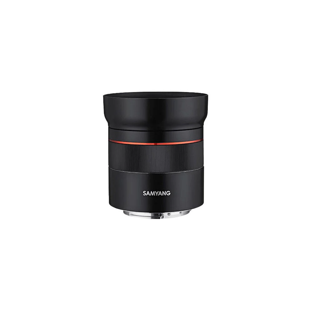 Samyang 45mm F1.8 AutoFocus UMC II Lens For Sony FE Full Frame (Black) - Image 2