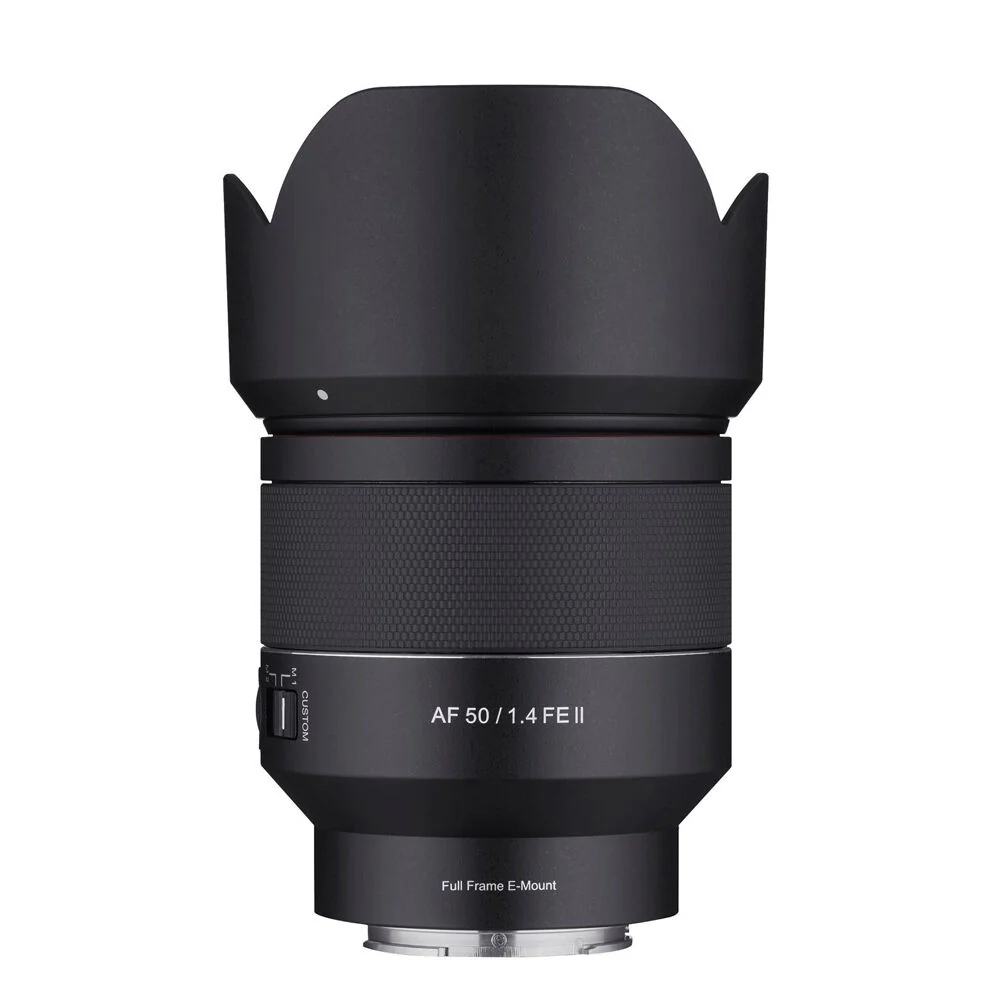 Samyang 50mm F1.4 AutoFocus MK2 UMC II For Sony FE Full Frame (Black)
