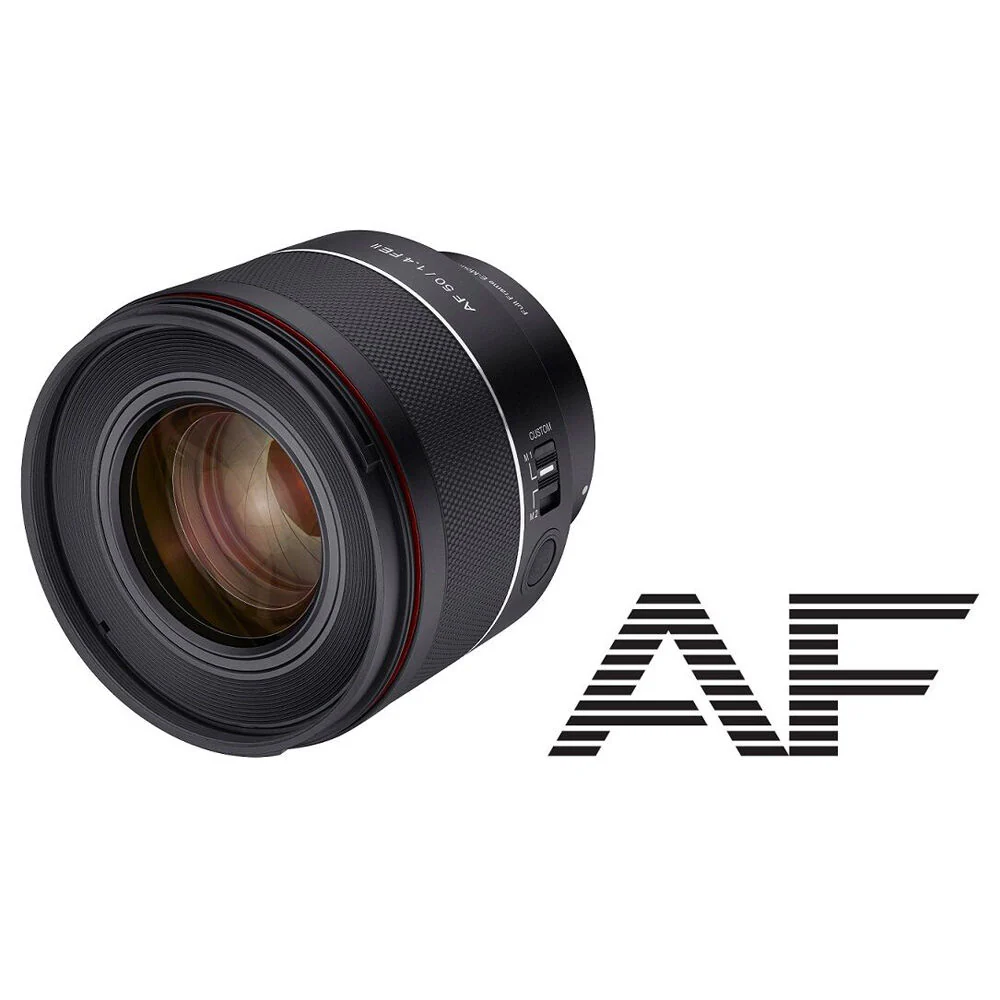Samyang 50mm F1.4 AutoFocus MK2 UMC II For Sony FE Full Frame (Black) - Image 5