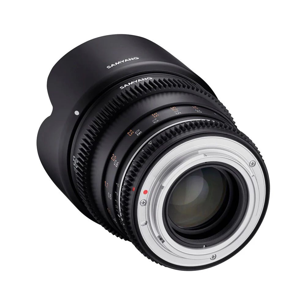 Samyang 50mm T1.5 MK2 VDSLR Lens For Canon EF Full Frame (Black) - Image 6