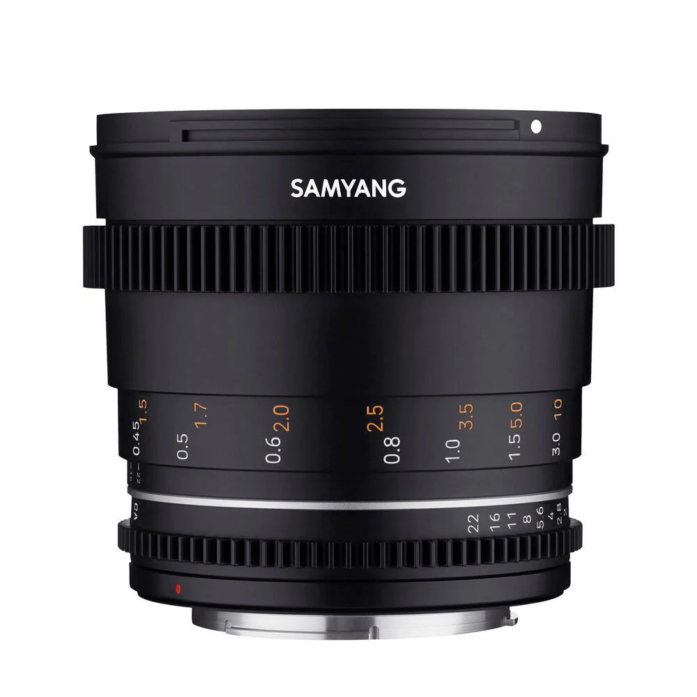 Samyang 50mm T1.5 MK2 VDSLR Sony FE Full Frame - Image 3
