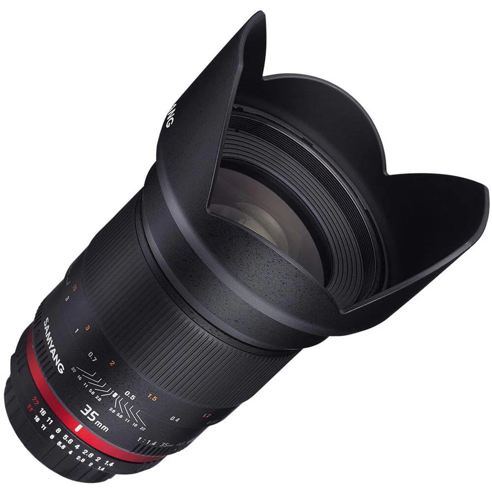 Samyang 75mm F1.8 AutoFocus UMC II Lens For Fuji X APS-C (Black) - Image 4
