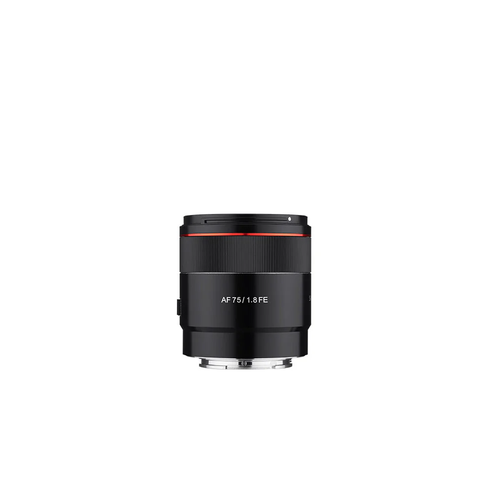 Samyang 75mm F1.8 AutoFocus UMC II Lens For Sony FE Full Frame (Black) - Image 4