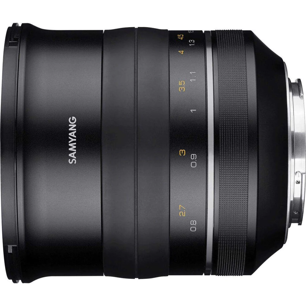 Samyang 85mm F1.2 XP Premium For Canon AE EF Full Frame (Black) - Image 2
