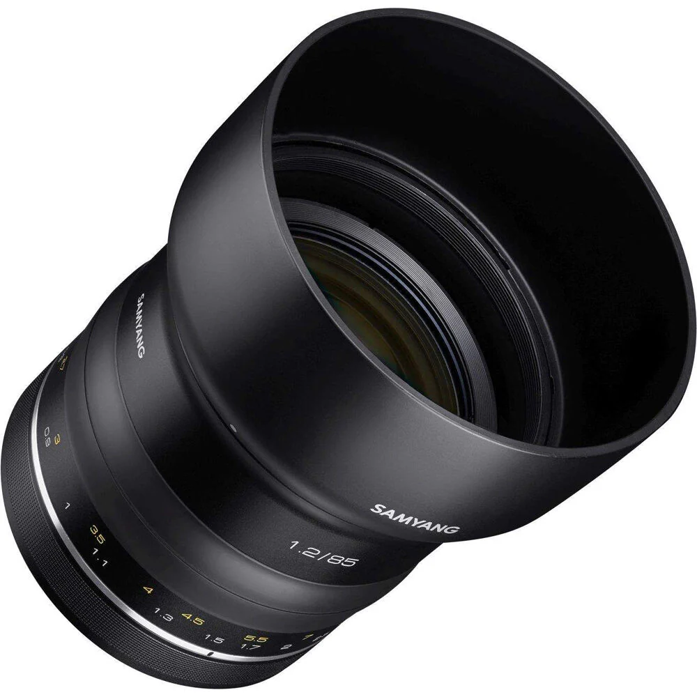 Samyang 85mm F1.2 XP Premium For Canon AE EF Full Frame (Black) - Image 3