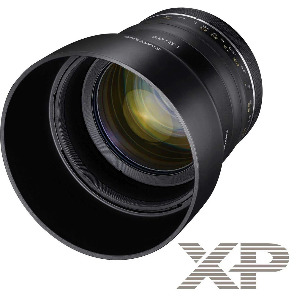 Samyang 85mm F1.2 XP Premium For Canon AE EF Full Frame (Black) - Image 5
