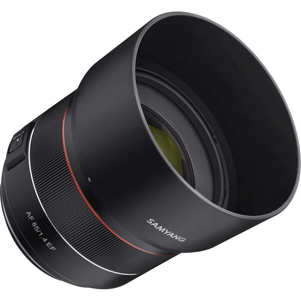 Samyang 85mm F1.4 AutoFocus UMC II For Nikon Full Frame (Black) - Image 2