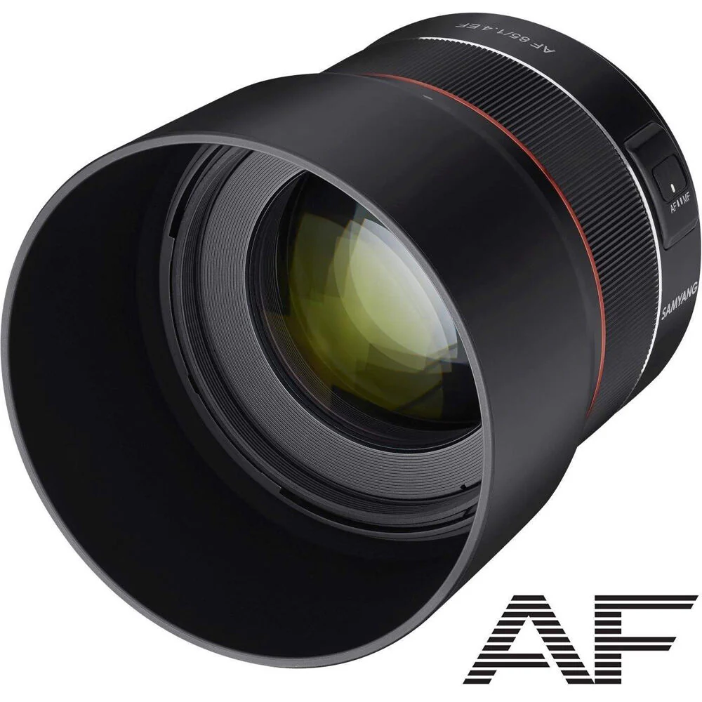 Samyang 85mm F1.4 AutoFocus UMC II For Nikon Full Frame (Black) - Image 5