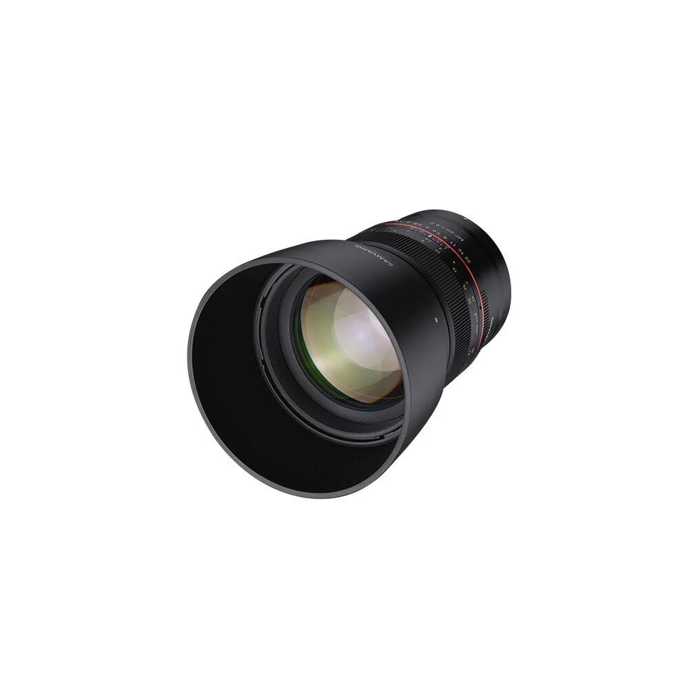 Samyang 85mm F1.4 UMC II For Nikon Z Full Frame Weather Sealed (Black)