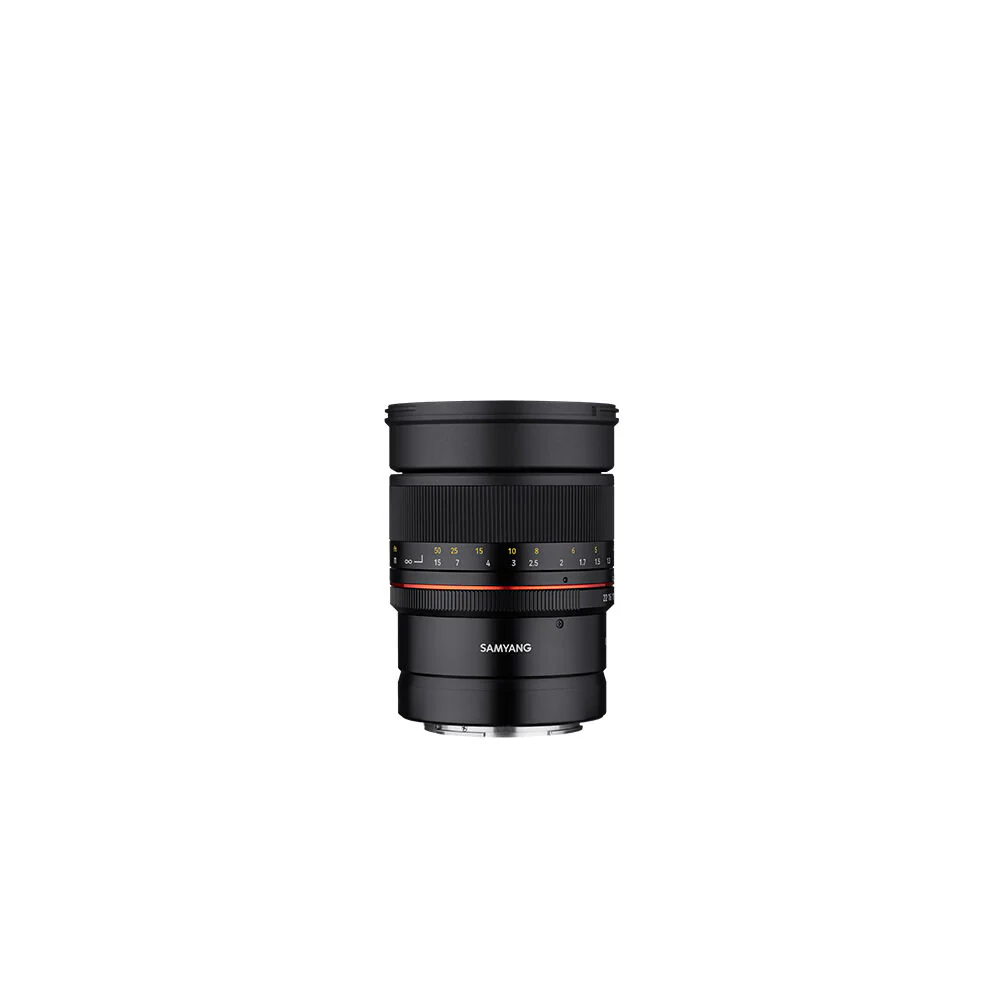 Samyang 85mm F1.4 UMC II For Nikon Z Full Frame Weather Sealed (Black) - Image 3