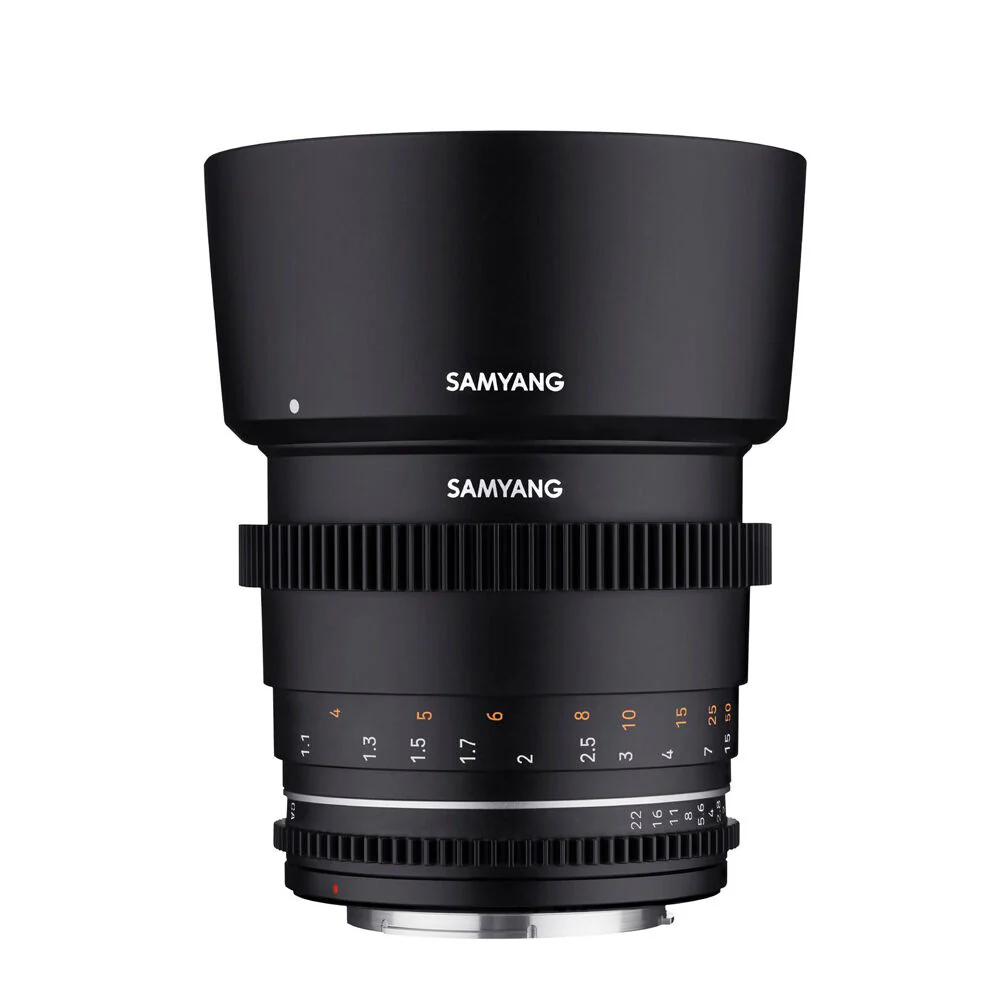 Samyang 85mm T1.5 MK2 VDSLR Sony FE Full Frame - Image 2