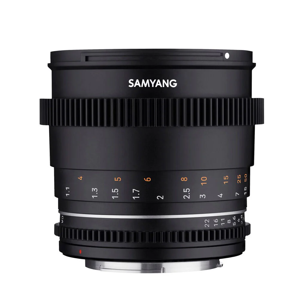 Samyang 85mm T1.5 MK2 VDSLR Sony FE Full Frame - Image 3