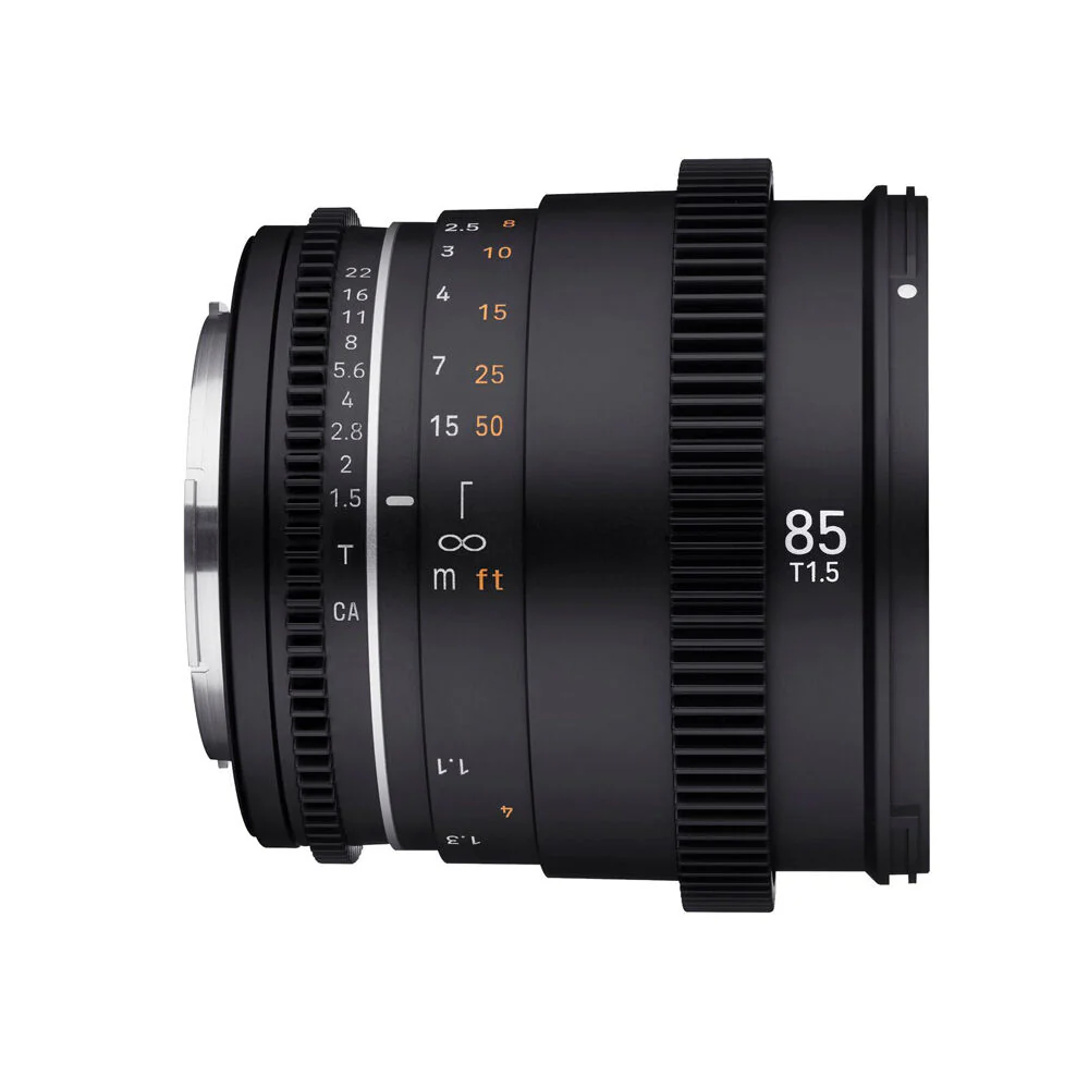Samyang 85mm T1.5 MK2 VDSLR Sony FE Full Frame - Image 5