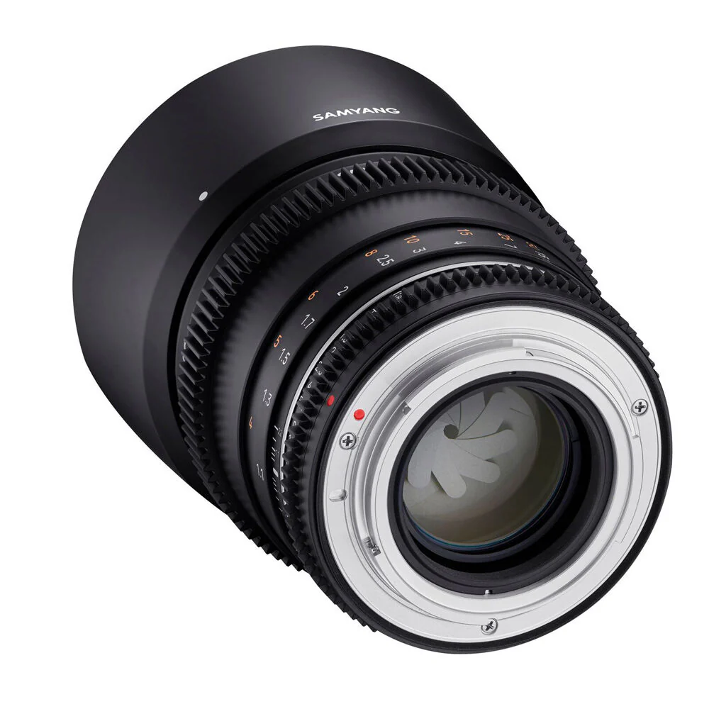 Samyang 85mm T1.5 MK2 VDSLR Sony FE Full Frame - Image 6