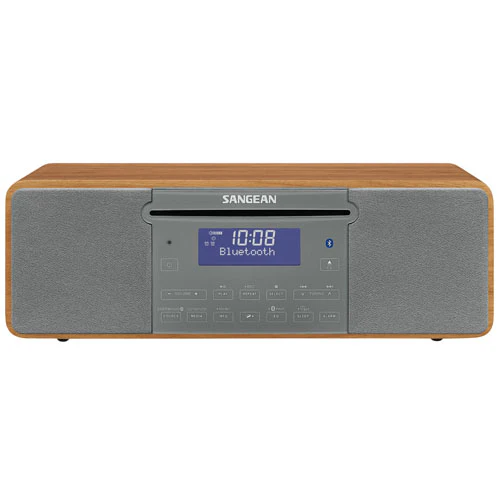 Sangean DDR-47BT Bluetooth Wooden Radio Receiver - Image 2