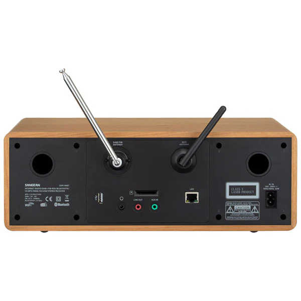 Sangean DDR-66BT All in One Music System - Image 3