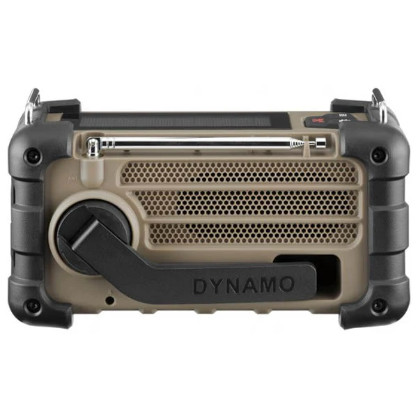 Sangean MMR-99 FM/AM Portable Radio (Desert Tan) - Image 4