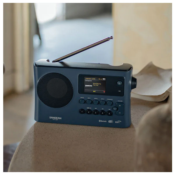 Sangean WFR-28BT DAB+ FM BT Portable Radio - Dark Blue - Limited Edition - Image 5
