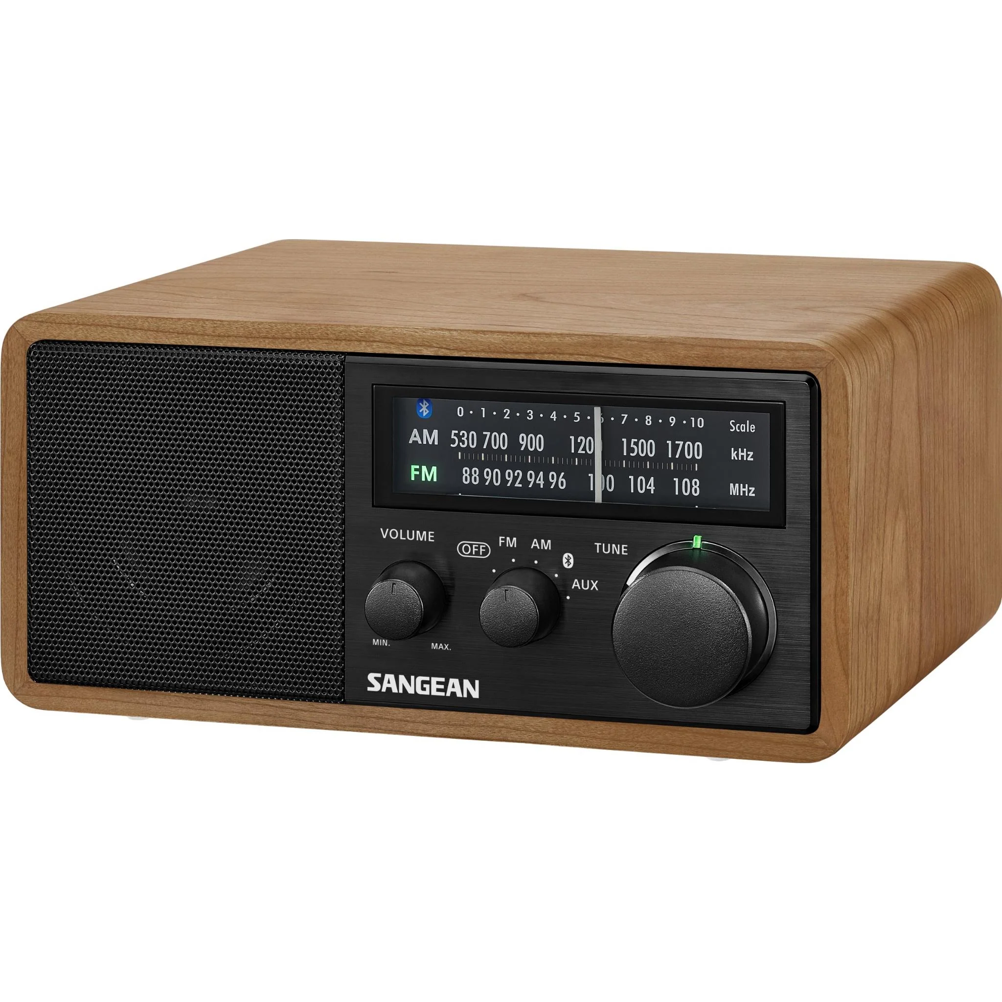 Sangean WR-11BT+ AM/FM Wooden Cabinet Radio with Bluetooth - Image 3