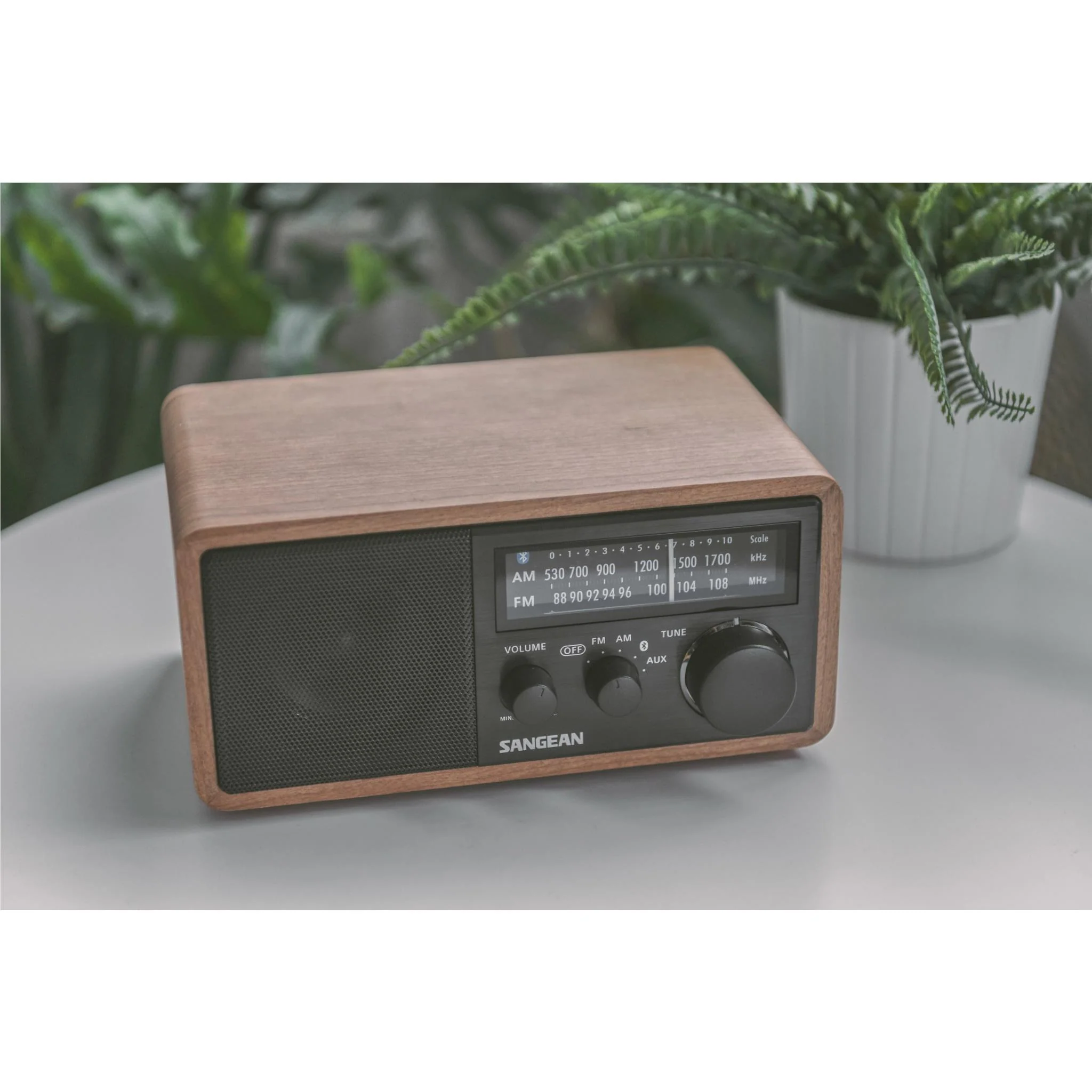 Sangean WR-11BT+ AM/FM Wooden Cabinet Radio with Bluetooth - Image 5