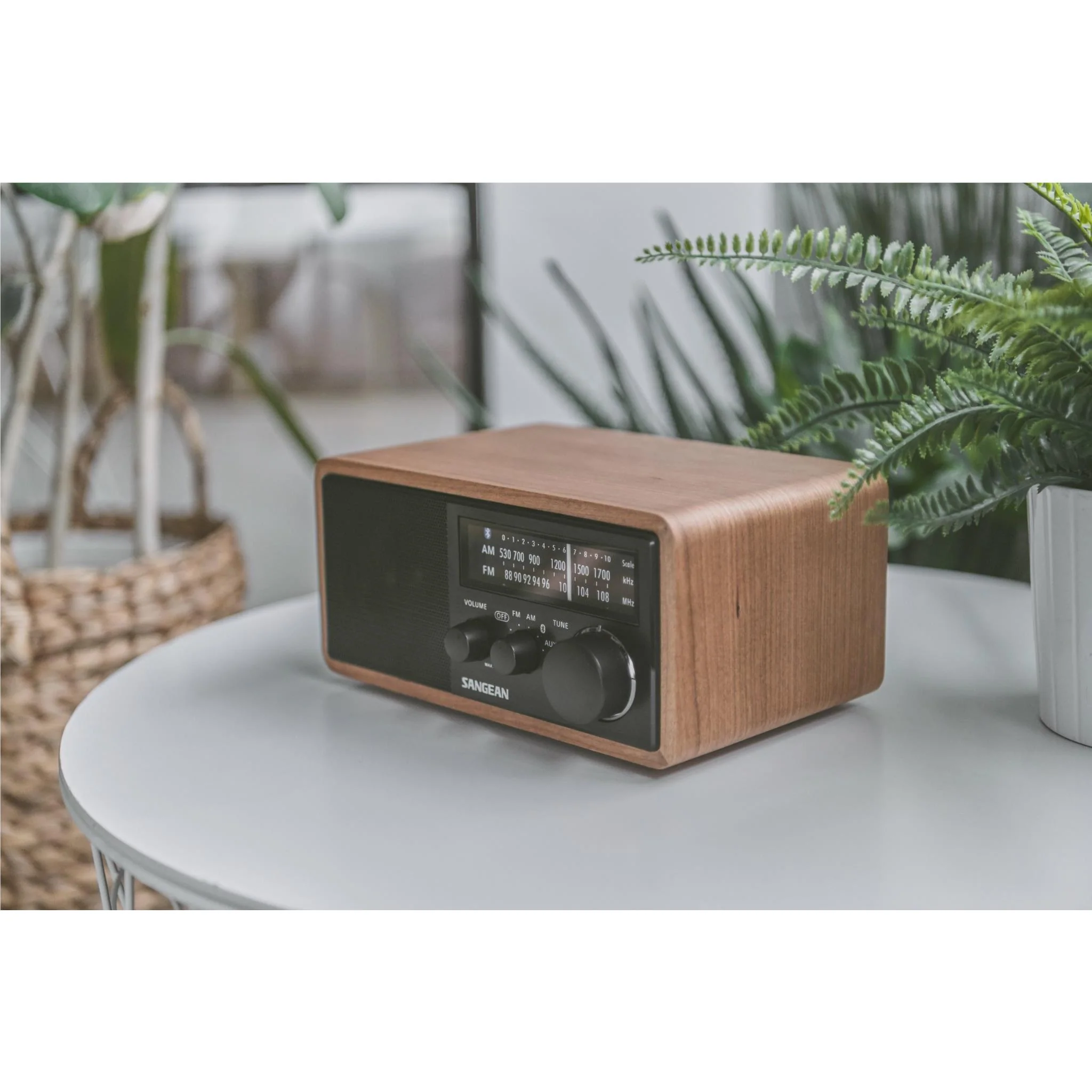 Sangean WR-11BT+ AM/FM Wooden Cabinet Radio with Bluetooth - Image 6