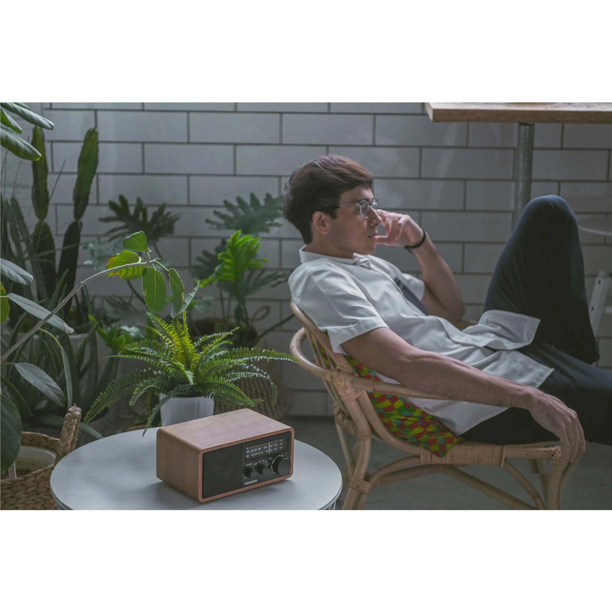 Sangean WR-11BT+ AM/FM Wooden Cabinet Radio with Bluetooth - Image 8