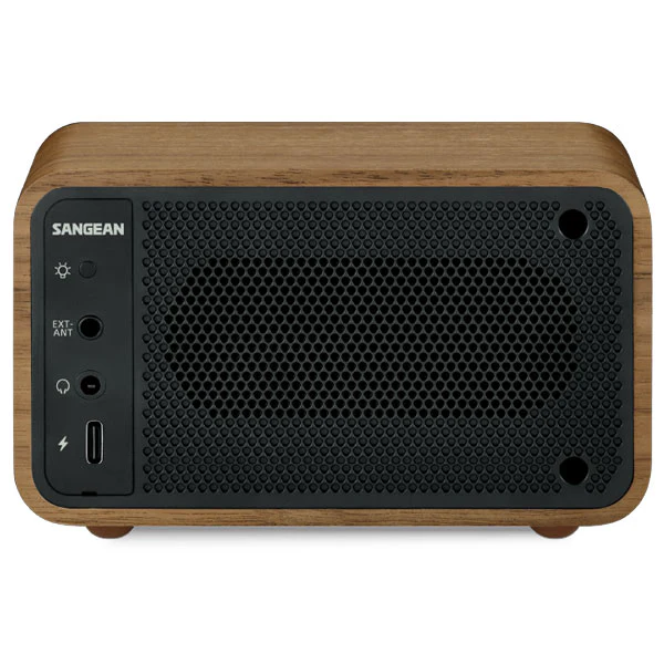 Sangean WR-8 AM/FM/BT Wooden Cabinet Radio - Vintage Walnut - Image 4