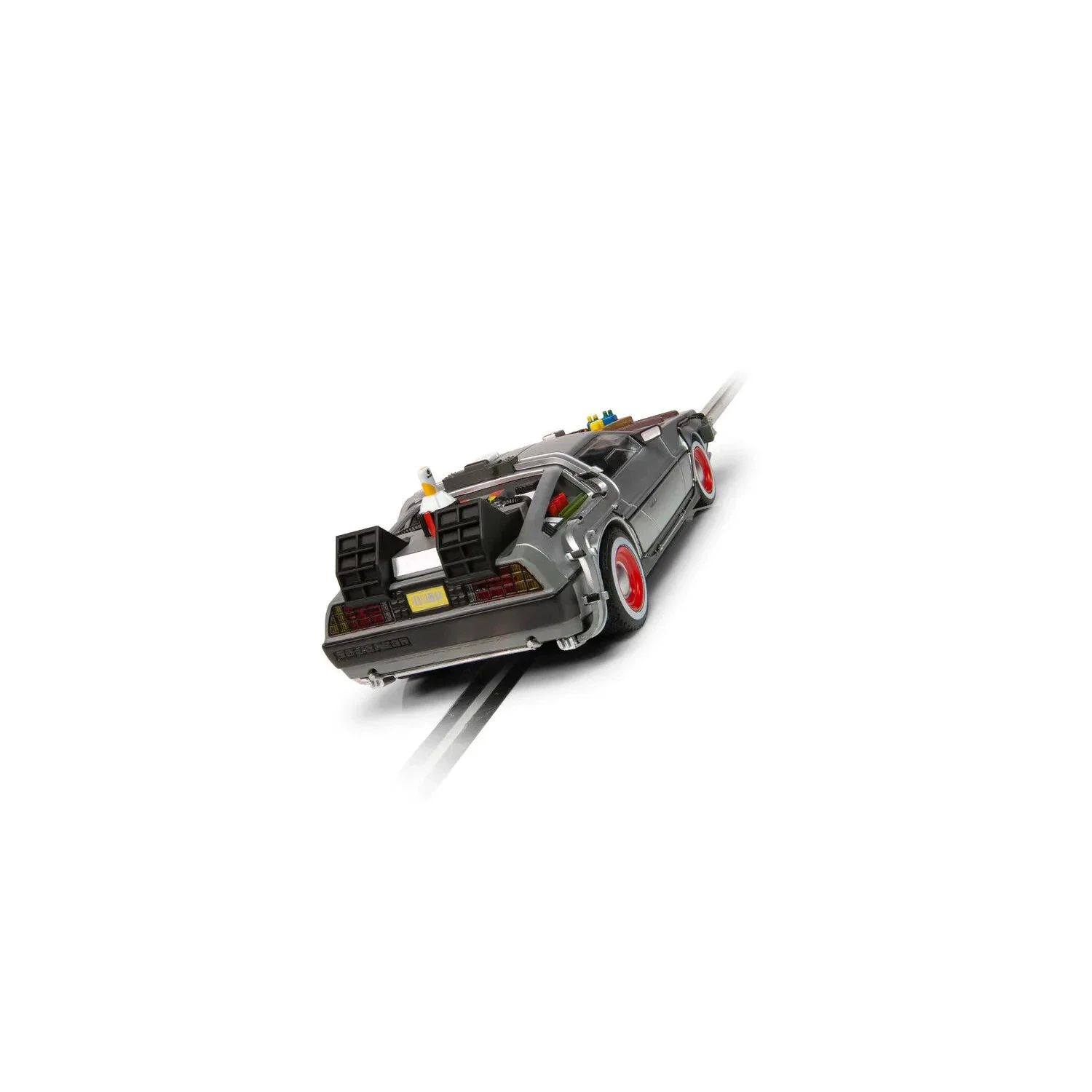 Scalextric Back To The Future 3 Time Machine Slot Car - Image 3
