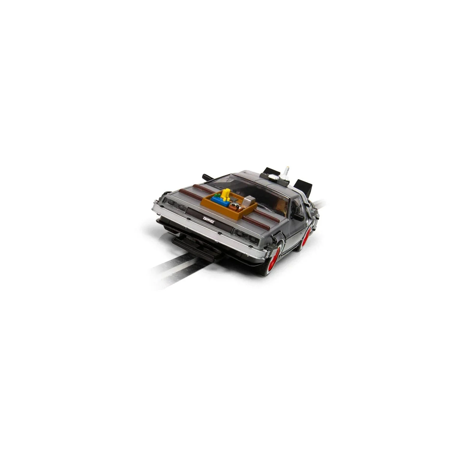 Scalextric Back To The Future 3 Time Machine Slot Car - Image 4
