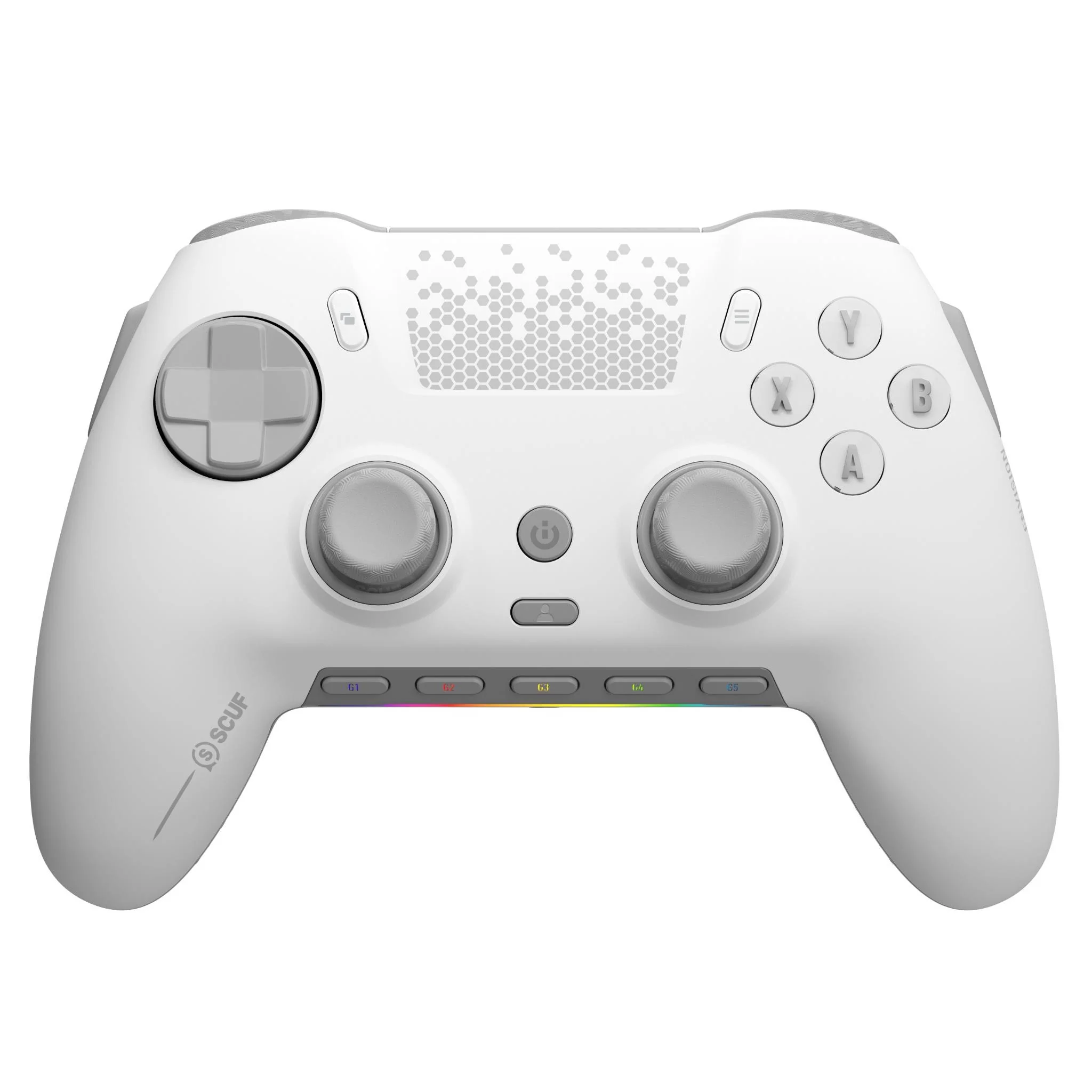SCUFF Envision Pro HE Wireless Controller (White)
