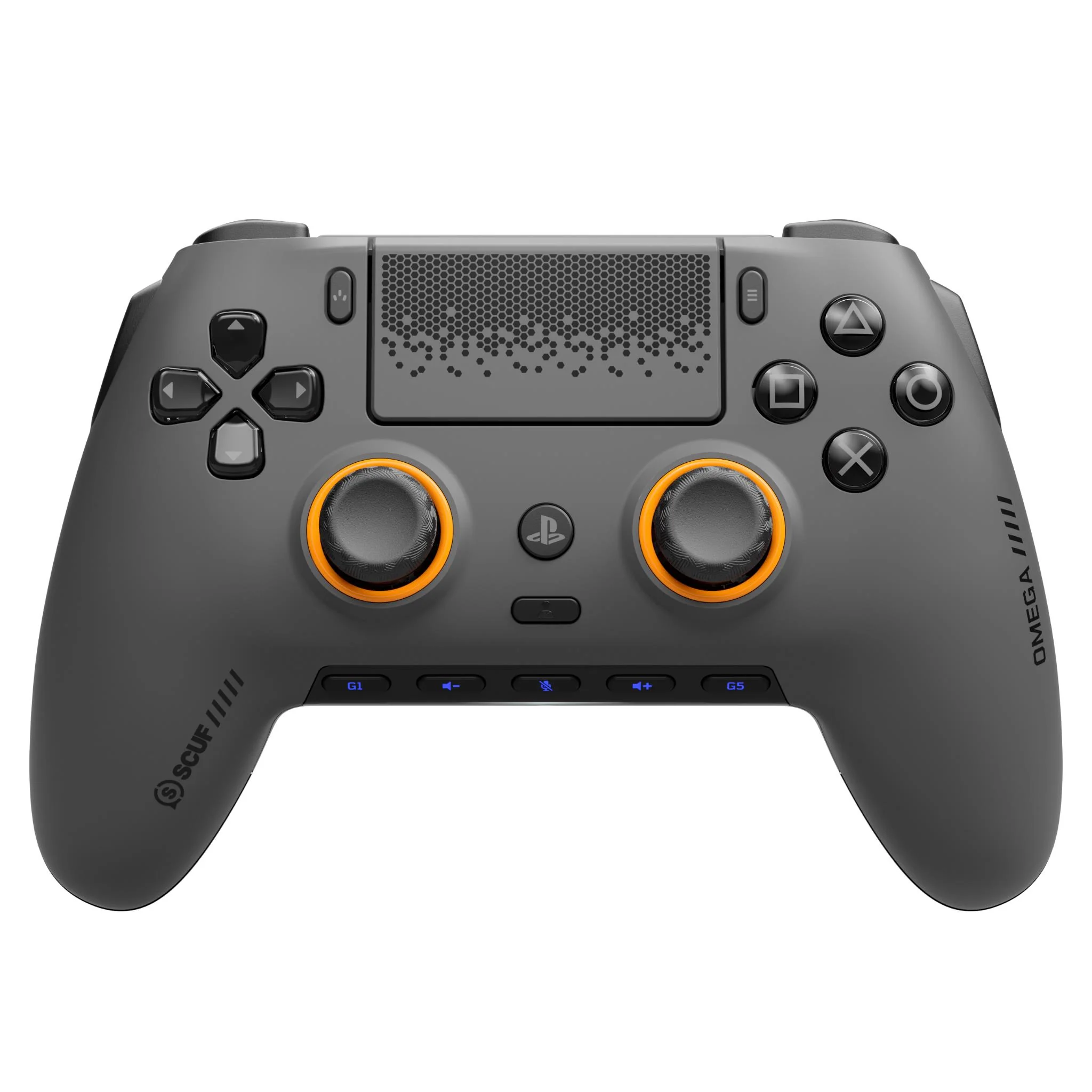 SCUFF Omega Wireless Preconfigured Controller for PS5 / PC (Steel Gray)