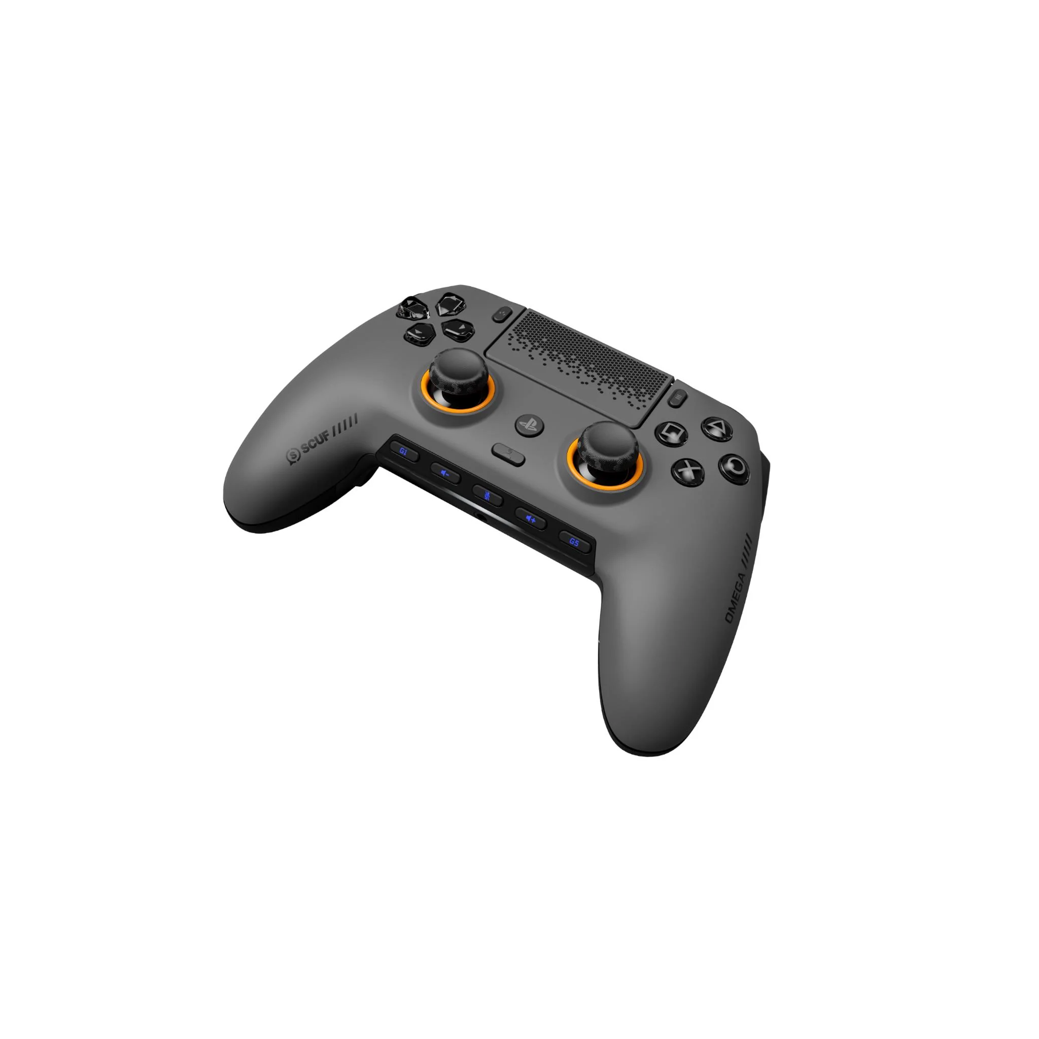 SCUFF Omega Wireless Preconfigured Controller for PS5 / PC (Steel Gray) - Image 3