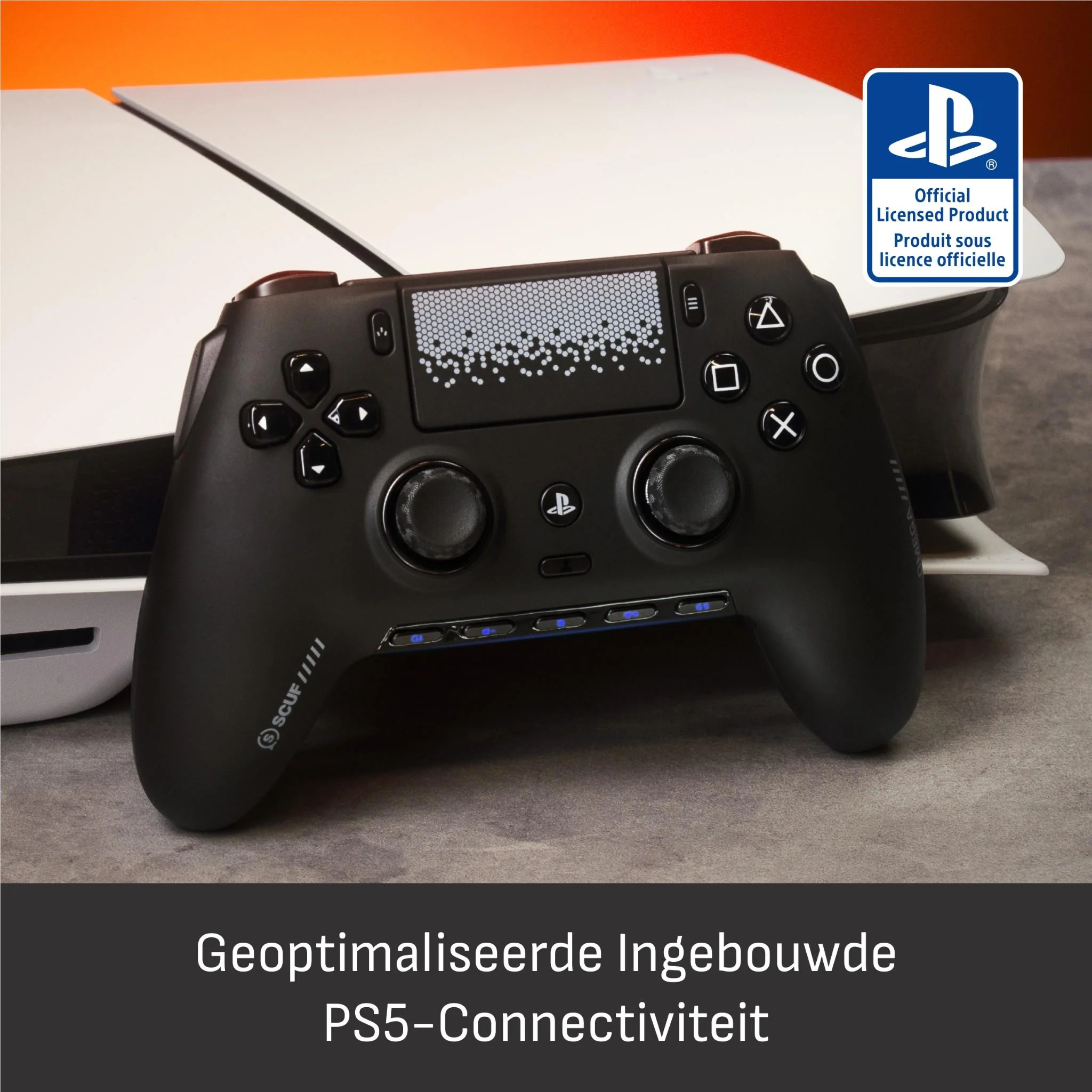 SCUFF Omega Wireless Preconfigured Controller for PS5 / PC (Steel Gray) - Image 9
