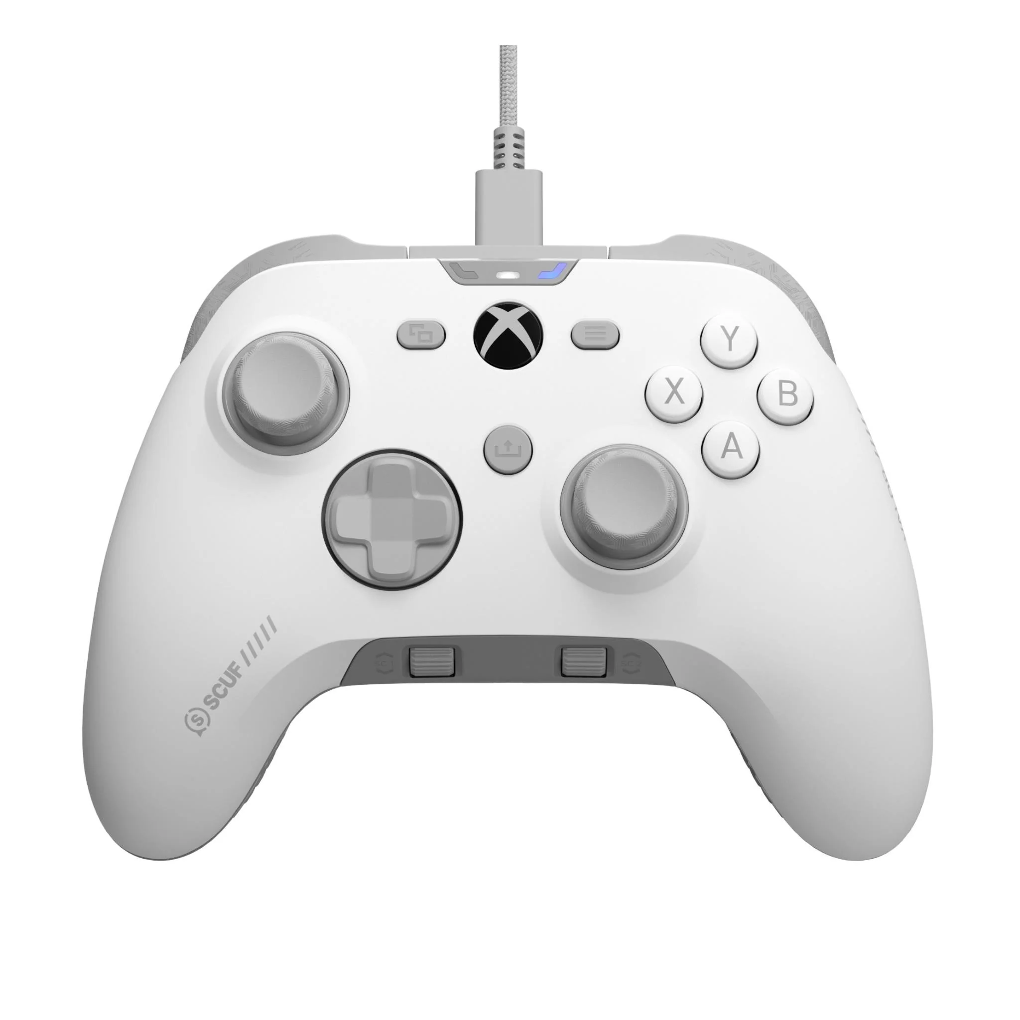 SCUFF Valor Wired TMR Preconfigured Controller (White)