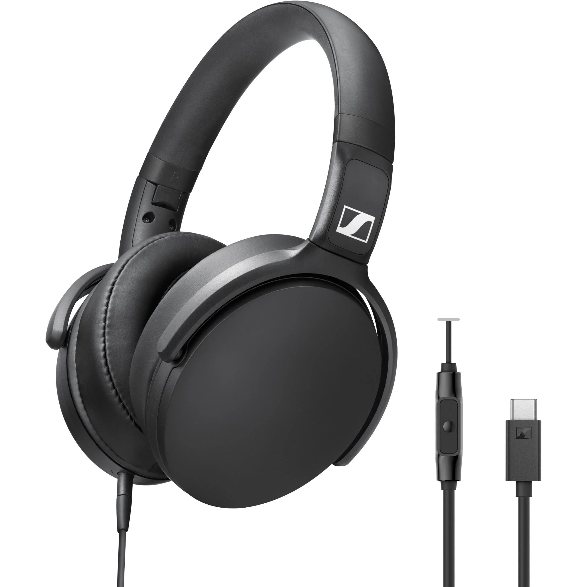 Sennheiser HD 400 Wired USB-C Over-Ear Headphones